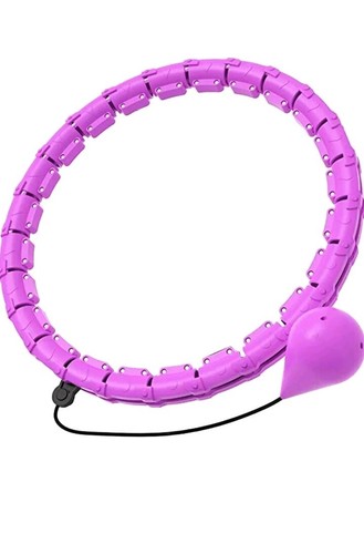 Knots weighted hula hoop - weighted,