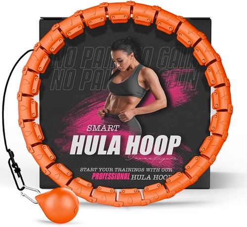 Weighted hula hoop for adults - weighted,