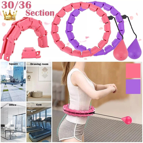 Smart weighted hula hoop - weighted,