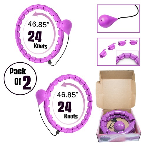 Hula hoop weighted - hula, hoola