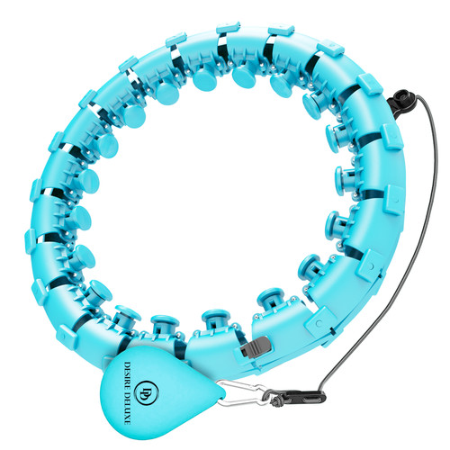 Weighted hula hoop - weighted, premium