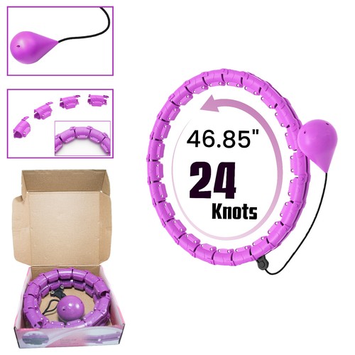Hula hoop knots weighted - knots,
