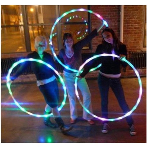 Led hula hoop - led, and