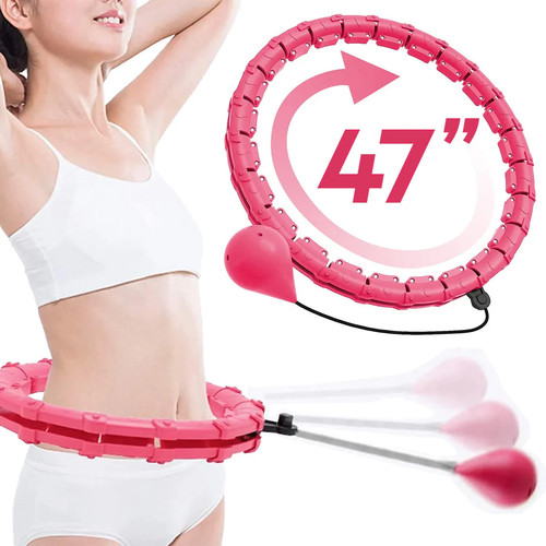 Adjustable never fall - adjustable, hula