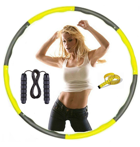 Knots weighted hula hoop - knots,
