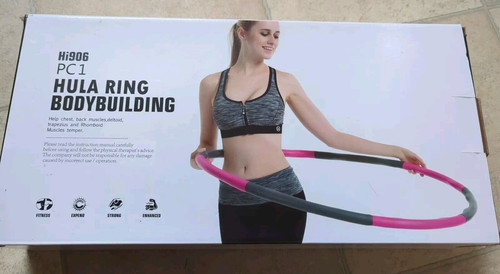 Weighted hula hoop beginner - hoop,,