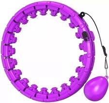 24 Knots Fitness Hoop Weighted