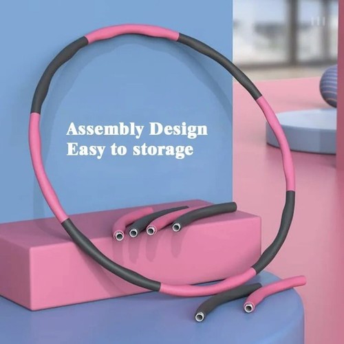 Hula hoop collapsible weighted - hoop,