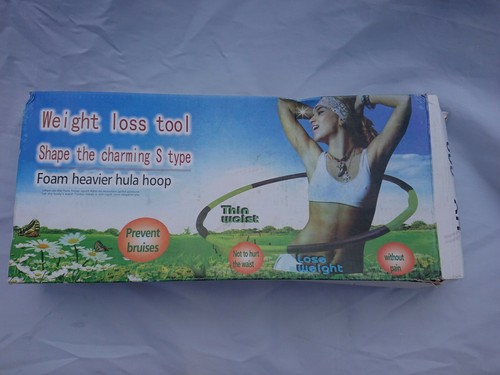 Weighted hula hoop - hoop, weight