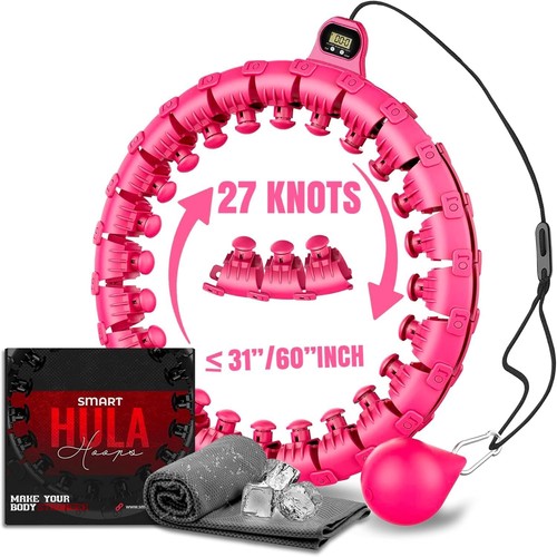 Smart weighted hula hoop - weighted,
