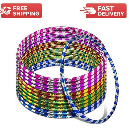 Hula hoop multi - hula, stripy