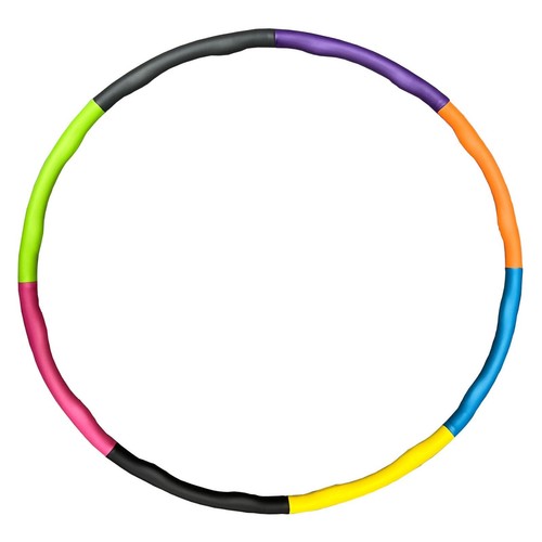 Collapsible weighted hula - 1,