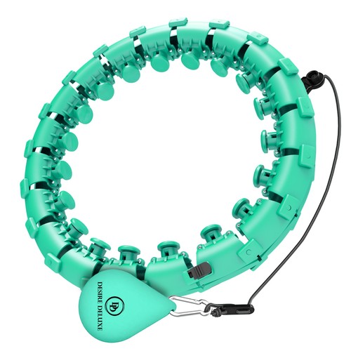Weighted hula hoop - hoop, premium