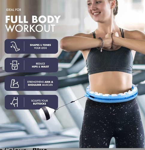 Kayman hula hoop weighted - hula,