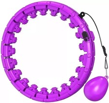 24 Knots Fitness Hoop Weighted