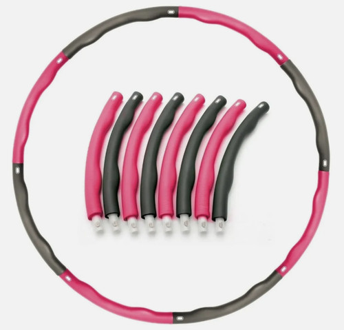 Hula hoop collapsible - hoop, weighted
