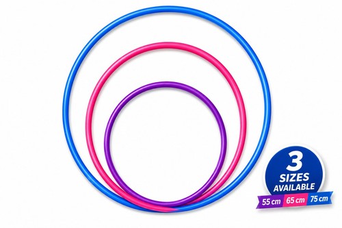 Weighted hula hoop 55cm 65cm - weighted,