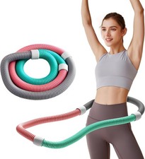 Weighted Soft Spring Hula Hoop