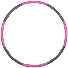 Collapsible Weighted Hula Hoop