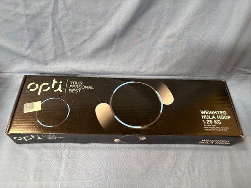 Opti weighted hula hoop - hula, in