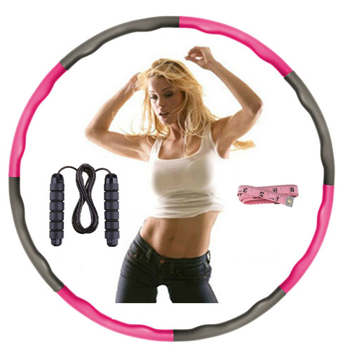 Knots weighted hula hoop - hula,