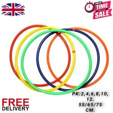 Colorful Hula Hoops for Adults